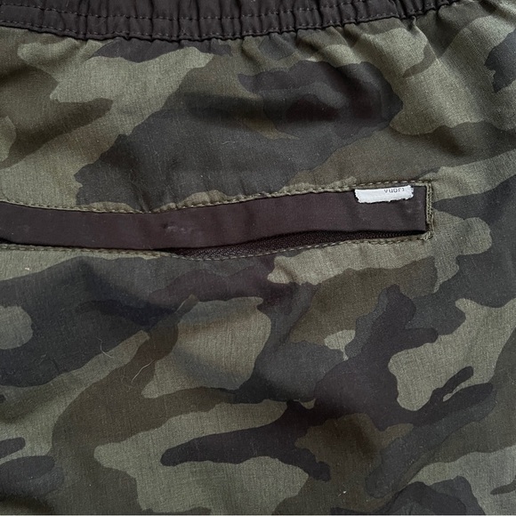 Vuori Camouflage Swim Trunks - Picture 8 of 12